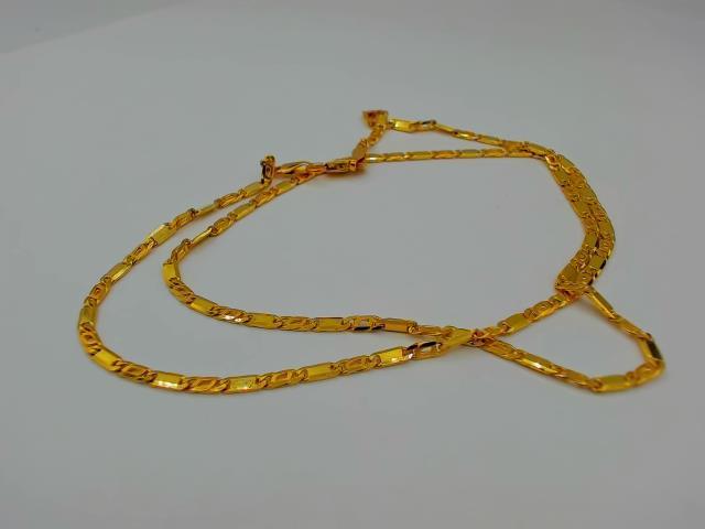 Chaine en or 10kt 18po