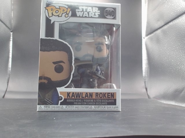 Kawlan roken funko pop