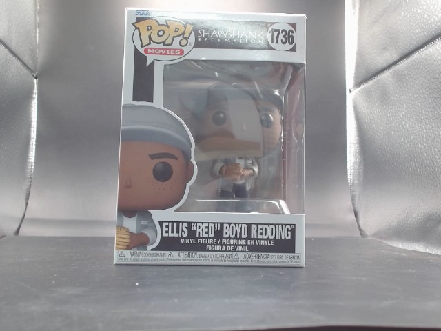 Ellis red boyd redding funko pop