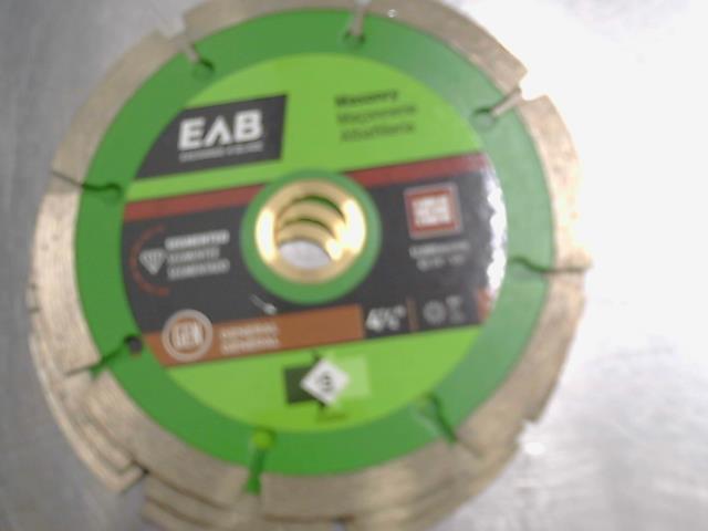 Lame segmentee maconnerie