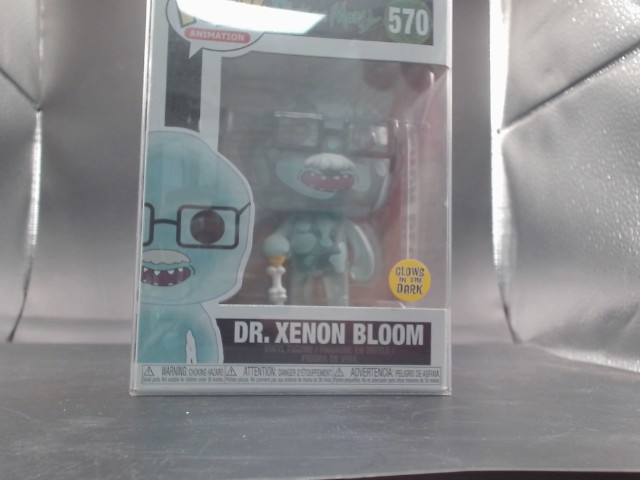 Dr.xenon bloom funko pop
