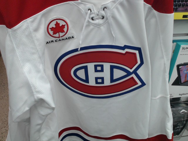 Chandail canadiens authentic pro