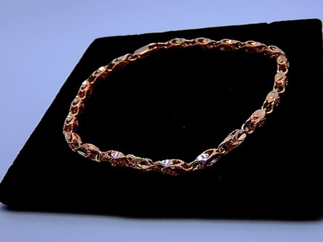 Bracelet en or 10kt new 7po