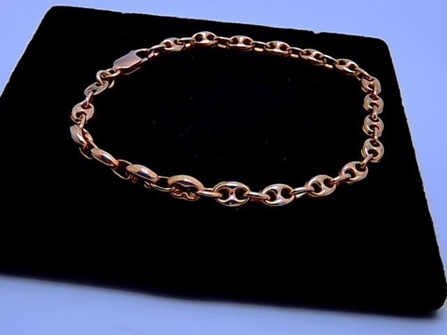 Bracelet en or 14kt  7po