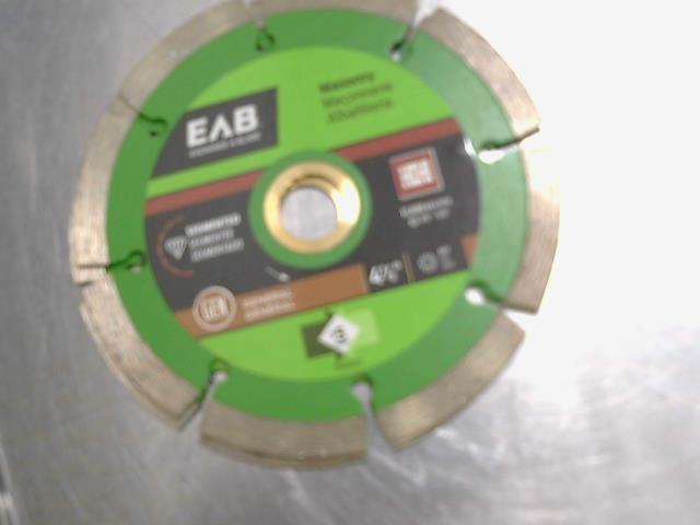 Lame segmentee maconnerie