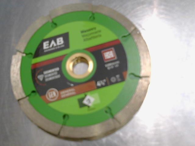 Lame segmentee maconnerie