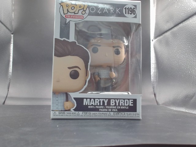 Marty byrde funko pop