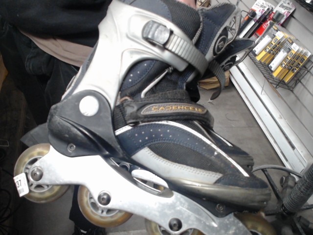 Patin a roue alligner