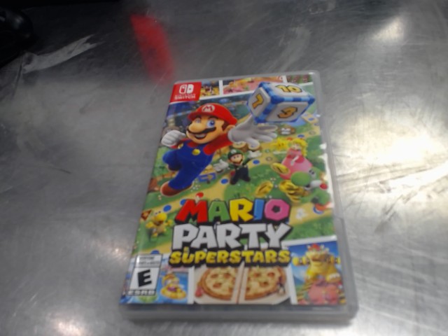 Mario party superstar