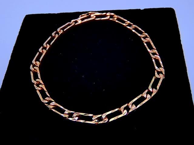 Bracelet en or 10kt 7po