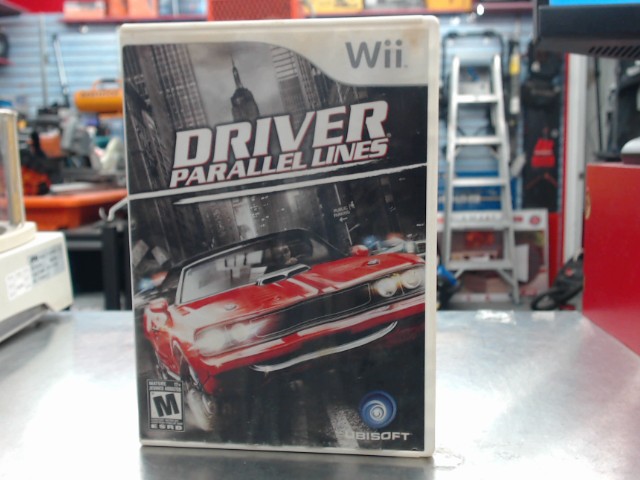 Driver parallel lines