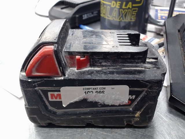 Batterie milwaukee 5ah