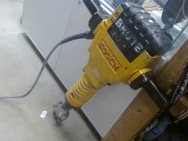 Bosch demolition hammer brute