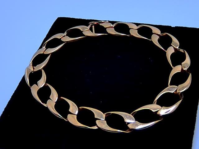 Bracelet en or 10kt 8po