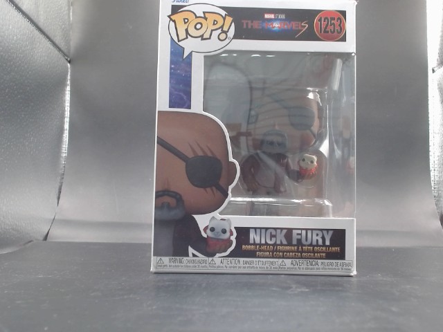 Nick fury funko pop