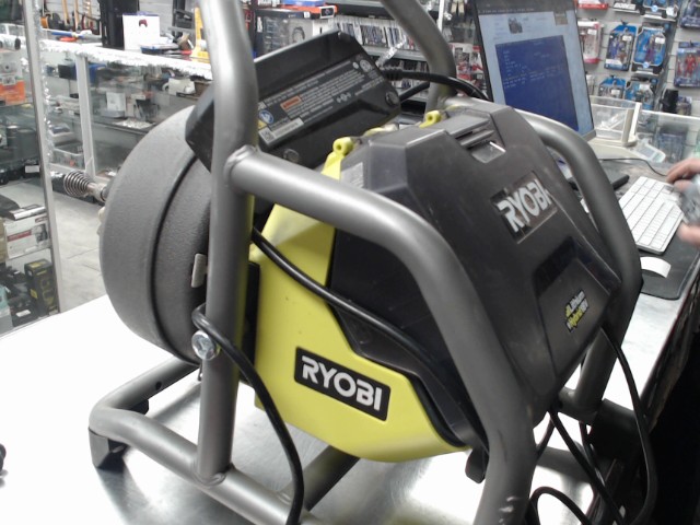 Fish electrique ryobi vert