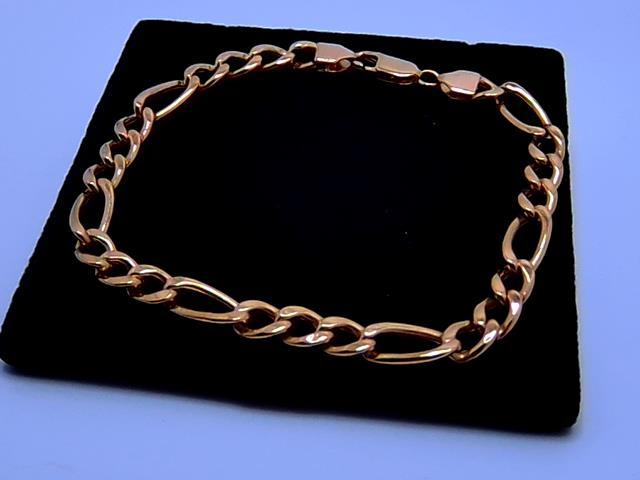 Bracelet en or 18kt taille 9po