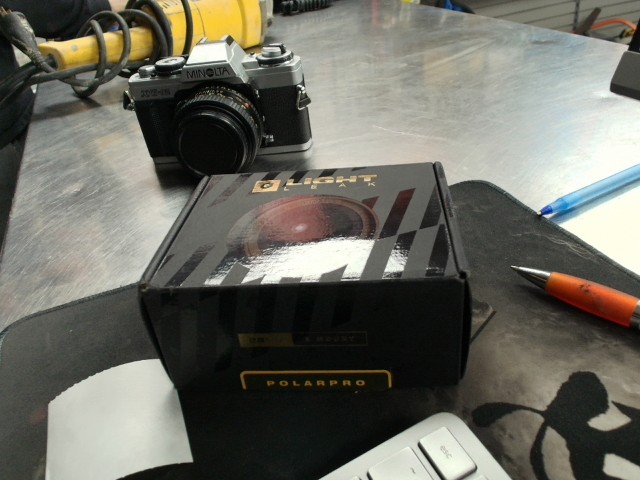 28mm e mount polarpro light leak