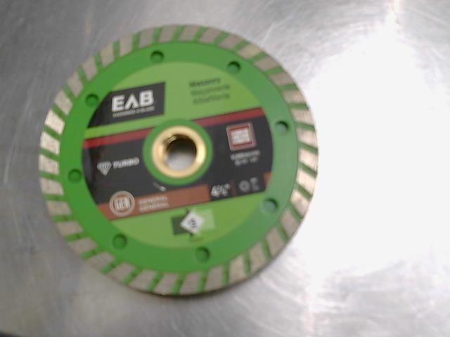 Lame maconnerie turbo