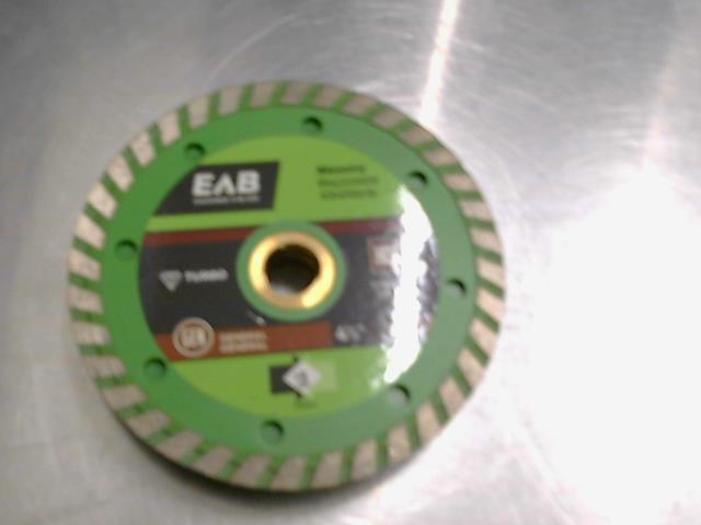 Lame maconnerie turbo