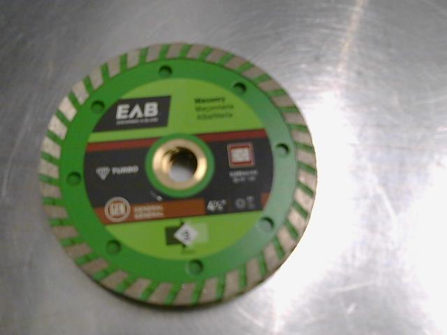 Lame maconnerie turbo