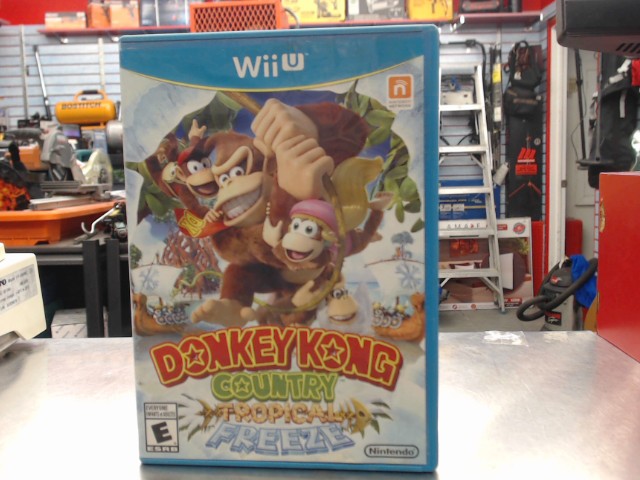 Donkey kong country tropical freeze