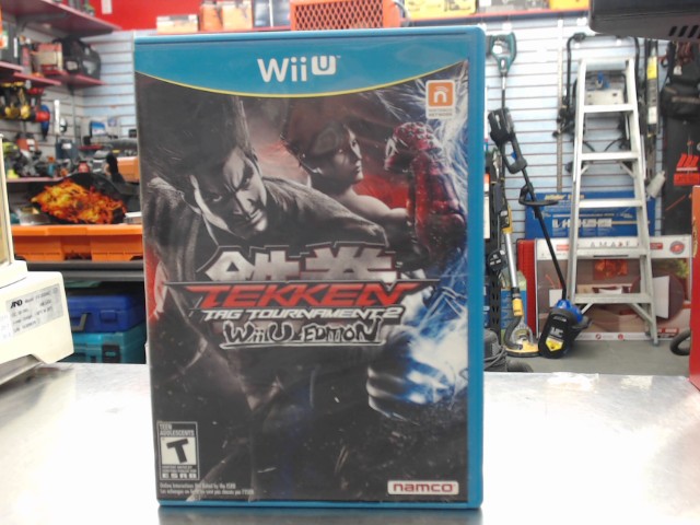 Tekken tag tournament 2 wii u edition