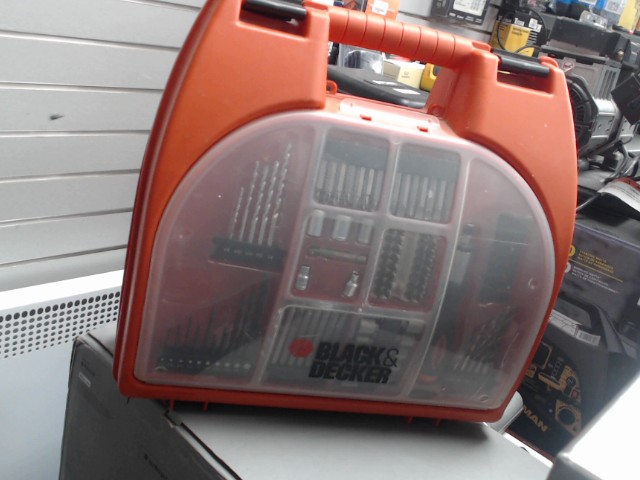 Coffre a outils blackdecker