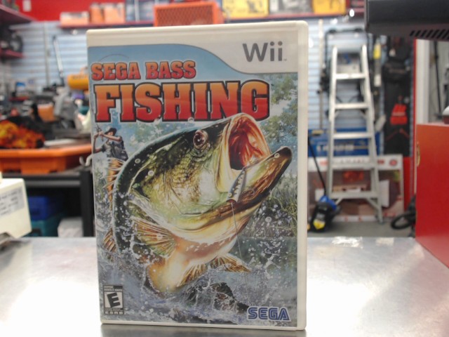 Sega bass fishing