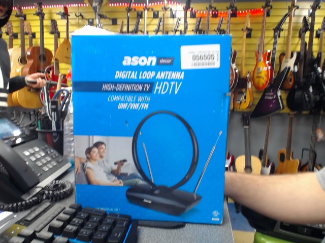 Antenne cadre numerique