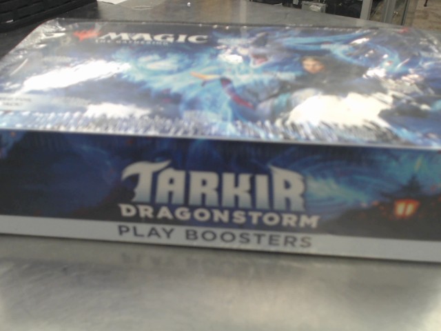 Mtg tarkir dragonstorm play boosters
