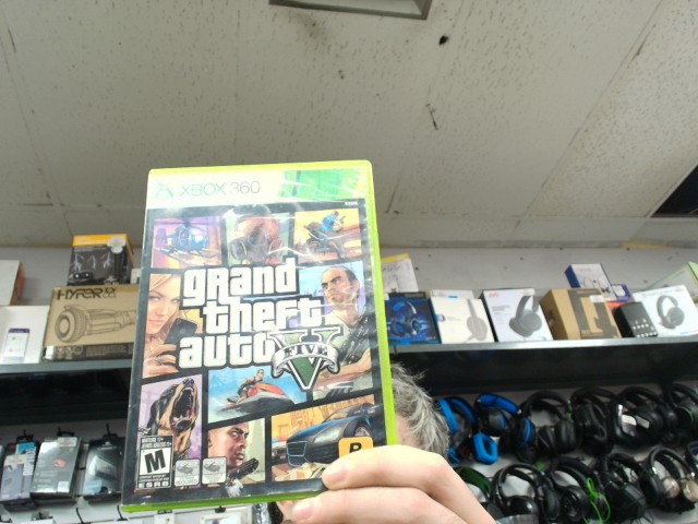 Grand theft auto 5