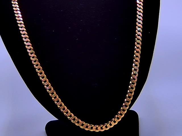 Chaine en or 10kt 24po