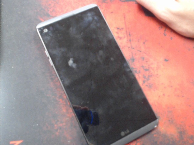 Telephone lg v20 64go grise