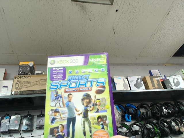 Kinect sports saison 2