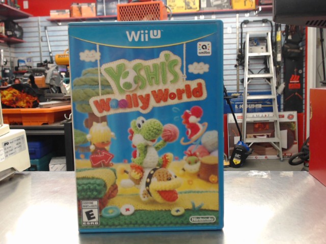 Yoshi's wooly world