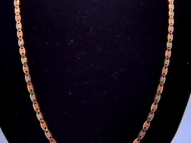 Chaine en or 10kt 21po