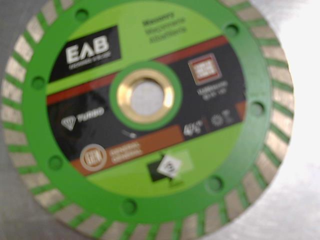 Lame maconnerie turbo