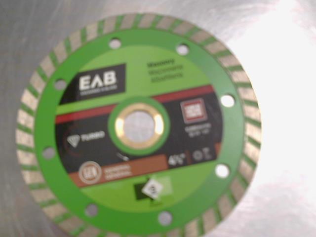 Lame maconnerie turbo