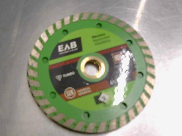 Lame maconnerie turbo