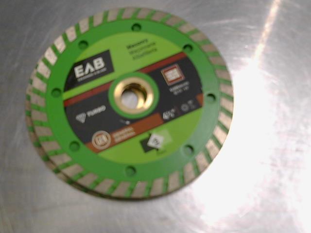 Lame maconnerie turbo