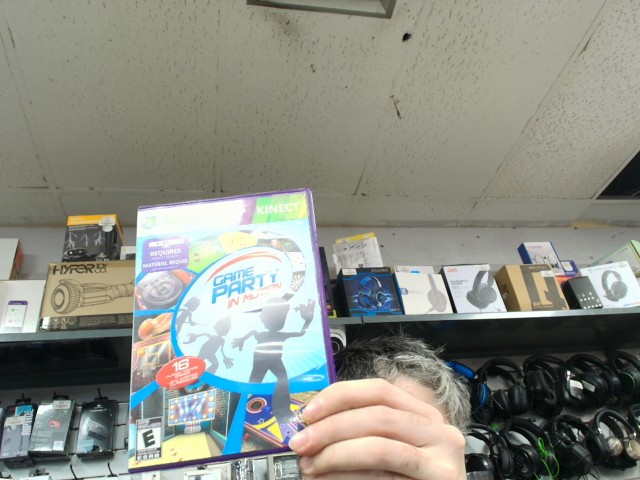 Game party in motion