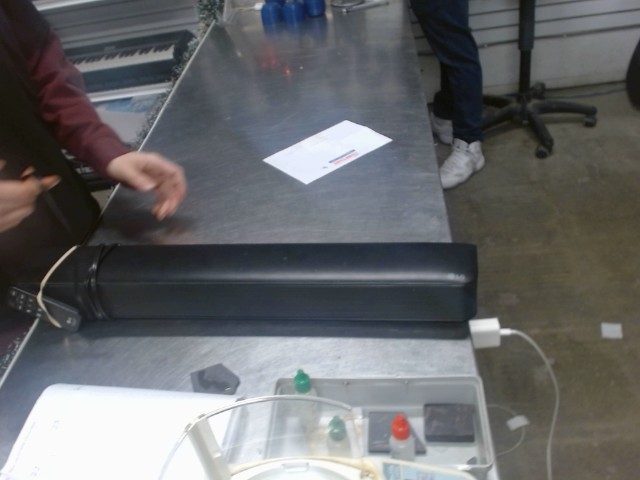 Bar de lg avec manette