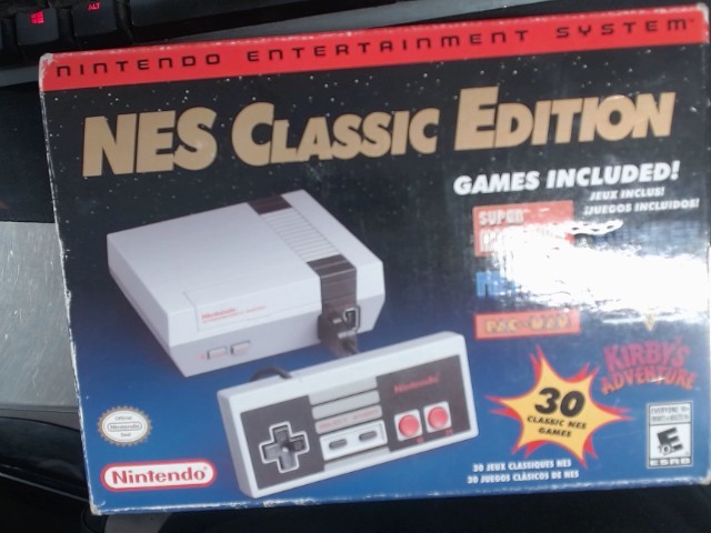 Nes classic edition