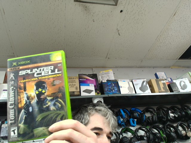 Splinter cell pandora tomorrow