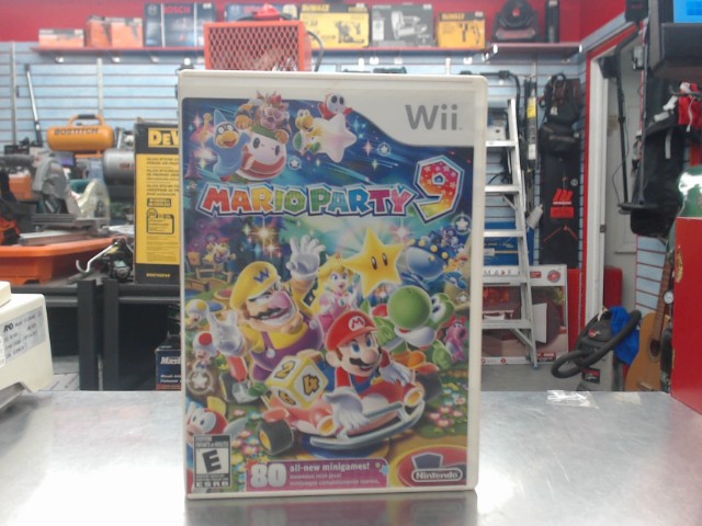 Mario party 9