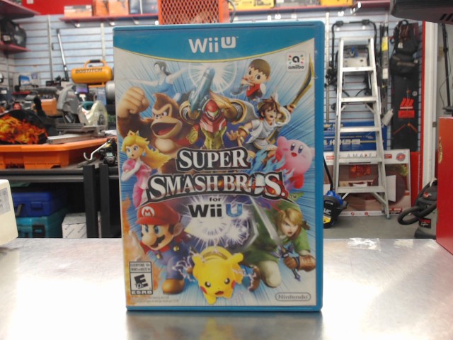 Super smash bros for wii u