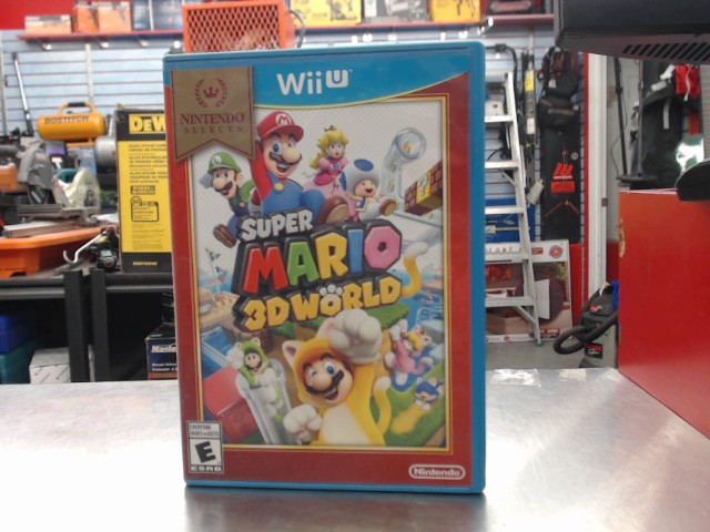 Super mario 3d world nintendo sellect