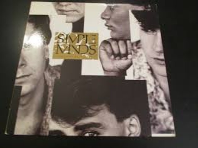 Simple minds once upon a time vinyl