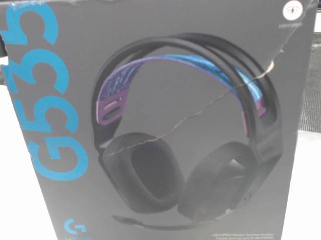 Casque gaming logitech g535
